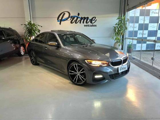 BMW 320i 2.0 16V TURBO GASOLINA M SPORT AUTOMÁTICO BMW 320i 2.0 16V TURBO GASOLINA M SPORT AUTOMÁTICO